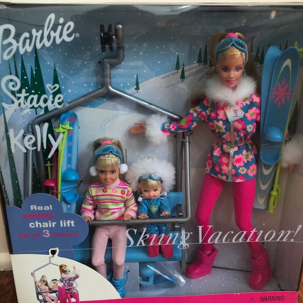 Barbie ski vacation